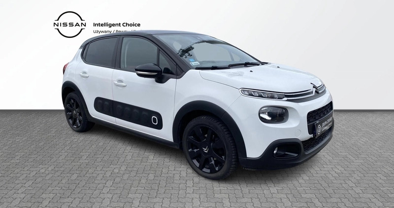 Citroen C3 cena 44900 przebieg: 103000, rok produkcji 2018 z Rumia małe 172